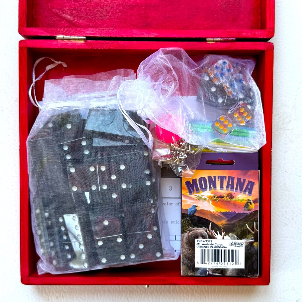 Handmade Elf Game Set